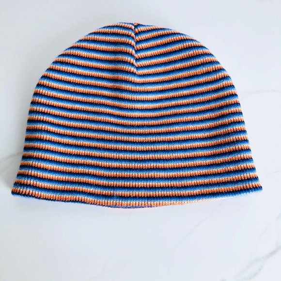 Adidas Kids Striped Multi Color Winter Beanie - Picture 3 of 6